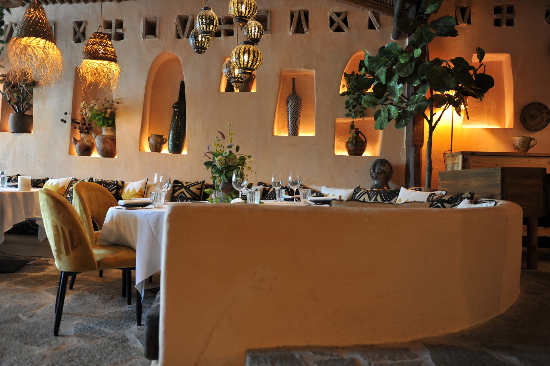 Moroccan restaurant in Saint-Tropez - Salama Saint-Tropez