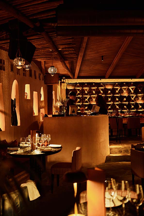 table restaurant salama saint-tropez