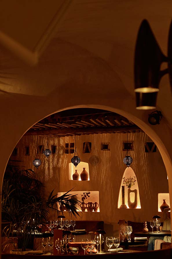 Sanitaires restaurant salama saint-tropez