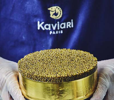<div>Caviar Krystal, Maison Kaviary</div>