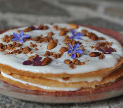 <div>Pastilla au lait et aux amandes</div>